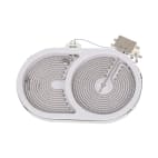 Plaque chauffante ovale d=140/250mm 3740638212 Plaque chauffante ovale d=140/250mm 3740638212 image