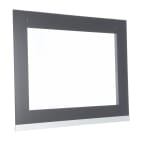 Hublot de porte inox 592x466mm 140032463014 Hublot de porte inox 592x466mm 140032463014 image