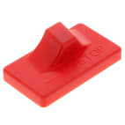 Touche rouge interrupteur Touche rouge interrupteur image