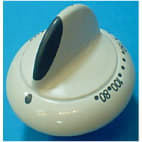 Bouton four blanc Bouton four blanc image