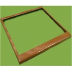 Cadre superieur brun Cadre superieur brun image