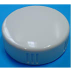 Capuchon bouton programmateur blanc Capuchon bouton programmateur blanc image