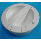 Bouton programmateur blanc 1 a 5 Bouton programmateur blanc 1 a 5 image