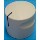Bouton programmateur blanc 9h Bouton programmateur blanc 9h image