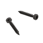 Lot de 2 vis de fixation encastrable 4x25mm 140135761017 Lot de 2 vis de fixation encastrable 4x25mm 140135761017 image