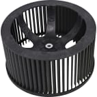 Hélice de ventilateur inférieure de châssis 4055413670 Hélice de ventilateur inférieure de châssis 4055413670 image