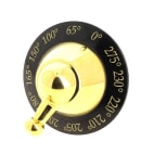 Bouton thermostat rustique 79X9763 Bouton thermostat rustique 79X9763 image