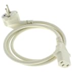 Cordon secteur blanc Cordon secteur blanc image