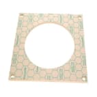 Joint de plaque de brûleur 338x338x8mm 63031753 Joint de plaque de brûleur 338x338x8mm 63031753 image