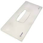 Volet congelateur 430x197mm c00291478 Volet congelateur 430x197mm c00291478 image