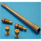 Injecteurs butane-propane 2 feux Injecteurs butane-propane 2 feux image