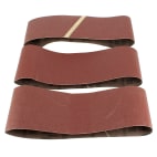 Bandes abrasives 75x457 100g par 3 Bandes abrasives 75x457 100g par 3 image