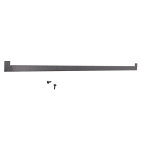Bande de recouvrement noir mat 595x18mm 140031012051 Bande de recouvrement noir mat 595x18mm 140031012051 image