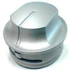 Bouton de commande argent Bouton de commande argent image