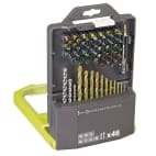 Coffret 46 accessoires perçage-vissage Coffret 46 accessoires perçage-vissage image