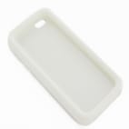 Housse silicone iphone 5c blanche Housse silicone iphone 5c blanche image