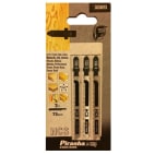 Lames scie sauteuse u bois 100mm par 3 Lames scie sauteuse u bois 100mm par 3 image
