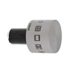 Bouton de fonctions gris 140250029026 Bouton de fonctions gris 140250029026 image