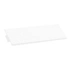 Couvercle de bandeau blanc 123x42mm 2634035022 Couvercle de bandeau blanc 123x42mm 2634035022 image