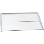 Clayette en verre pliante complète 459,5x293mm 140054627355 Clayette en verre pliante complète 459,5x293mm 140054627355 image