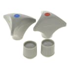 Boutons gris par 4 87167409340 Boutons gris par 4 87167409340 image