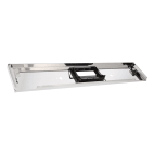 Bandeau de commande inox 8085168113 Bandeau de commande inox 8085168113 image