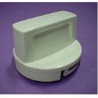 Bouton programmateur blanc Bouton programmateur blanc image