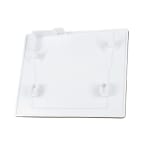 Couvercle de ventilateur inox 192x158mm 140220880037 Couvercle de ventilateur inox 192x158mm 140220880037 image
