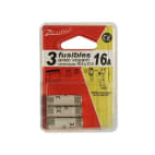 Fusible 16a 10,3x31,5 a voyant par 3 Fusible 16a 10,3x31,5 a voyant par 3 image