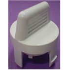 Bouton thermostat blanc Bouton thermostat blanc image