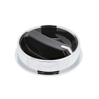 Bouton complet noir 140110573015 Bouton complet noir 140110573015 image