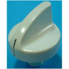 Bouton blanc 12h gaz Bouton blanc 12h gaz image