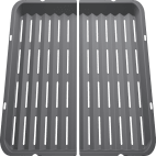 Grille anti-éclaboussures 00577715 origine Grille anti-éclaboussures 00577715 origine image