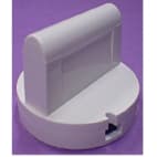 Bouton programmateur blanc Bouton programmateur blanc image