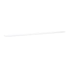 Enjoliveur de clayette en verre blanc 50cm 4055485306 Enjoliveur de clayette en verre blanc 50cm 4055485306 image