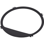 Encadrement de porte intérieur noir Ruby 140239319027 Encadrement de porte intérieur noir Ruby 140239319027 image