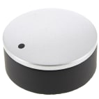 Bouton noir et gris 6h C00095430 Bouton noir et gris 6h C00095430 image