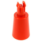 Poignee de manivelle orange Poignee de manivelle orange image