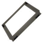 Vitre intérieure grand four 540x440mm, 692532589 Vitre intérieure grand four 540x440mm, 692532589 image