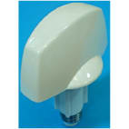 Bouton blanc 76X6596 Bouton blanc 76X6596 image