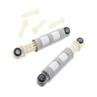 Amortisseur 80n par 2 + 4 clips Amortisseur 80n par 2 + 4 clips image