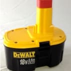 Batterie 18v - 2,6ah Batterie 18v - 2,6ah image