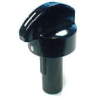 Bouton gaz noir Z03U157 Bouton gaz noir Z03U157 image