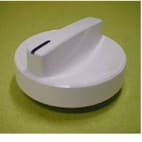 Bouton programmateur blanc 51X8229 Bouton programmateur blanc 51X8229 image