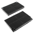 Filtre charbon 227x150 par 2 Filtre charbon 227x150 par 2 image