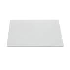 Vitre de porte haute température 509x432mm 140208573026 Vitre de porte haute température 509x432mm 140208573026 image