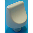 Bouton gaz blanc 12h-6h Bouton gaz blanc 12h-6h image