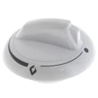 Bouton blanc 6h gaz, 450910212 Bouton blanc 6h gaz, 450910212 image