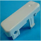 Bouton poussoir blanc Bouton poussoir blanc image