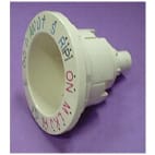 Indicateur programmateur blanc gradue Indicateur programmateur blanc gradue image